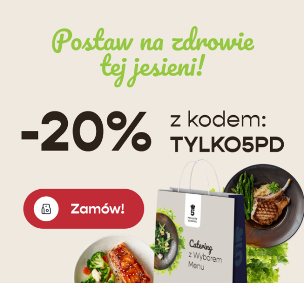 Kod Rabatowy. Promocje Dieta Pudełkowa 5PD