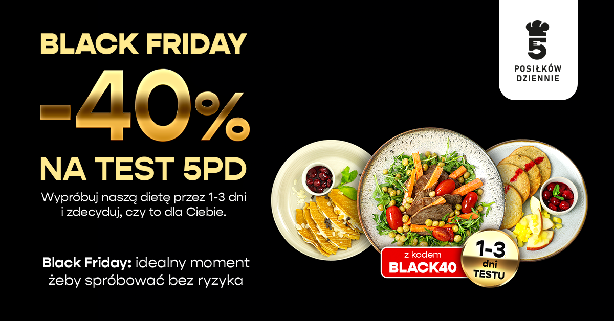 Black Week 5PD 2025_-40 TEST talerze_kod_1200x628