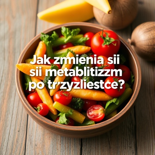Wpis informacyjny: Jak zmienia się metabolizm po trzydziestce?