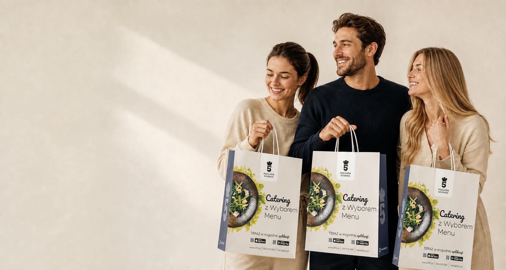 Program poleceń 5PD — torby z dietą pudełkową